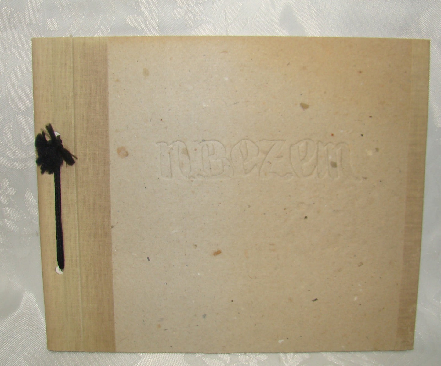 Book Jewish Judaica Israel Israeli Artist Naftali Bezem נפתלי בזם Art 1980