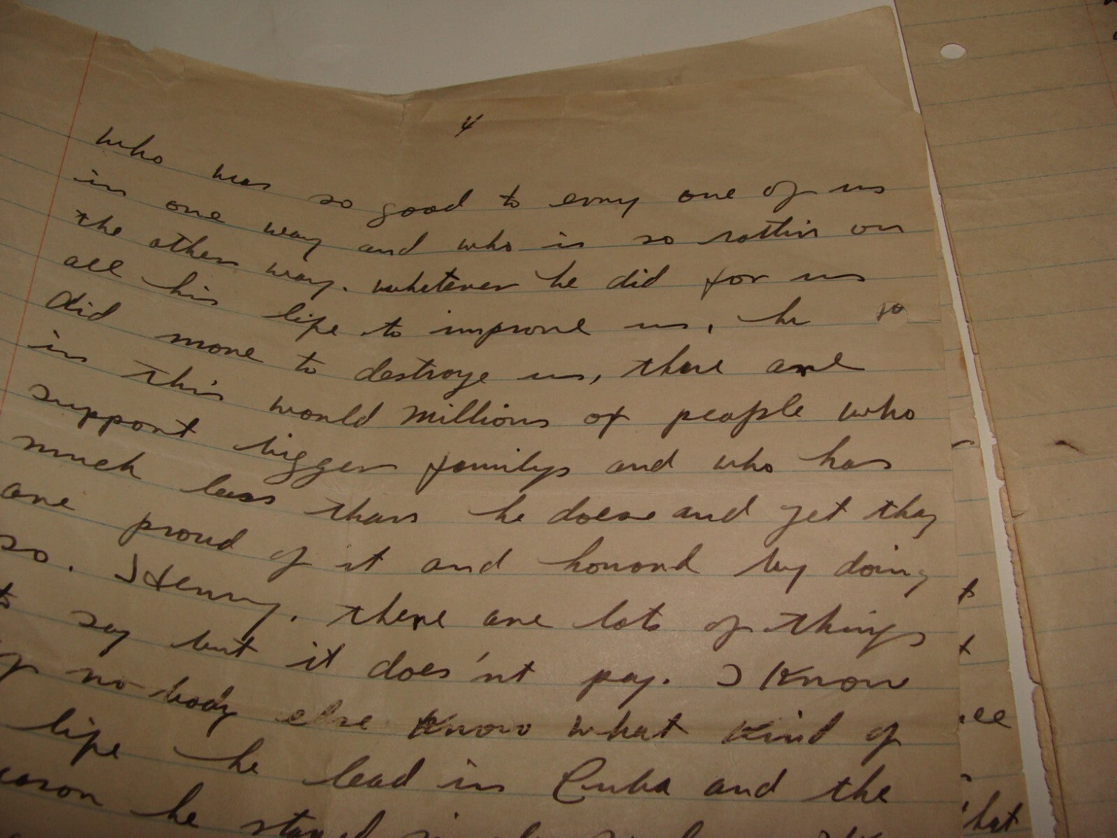 $ Letter Jewish American Judaica 1923 Brooklyn New York MAURICE MANTEL