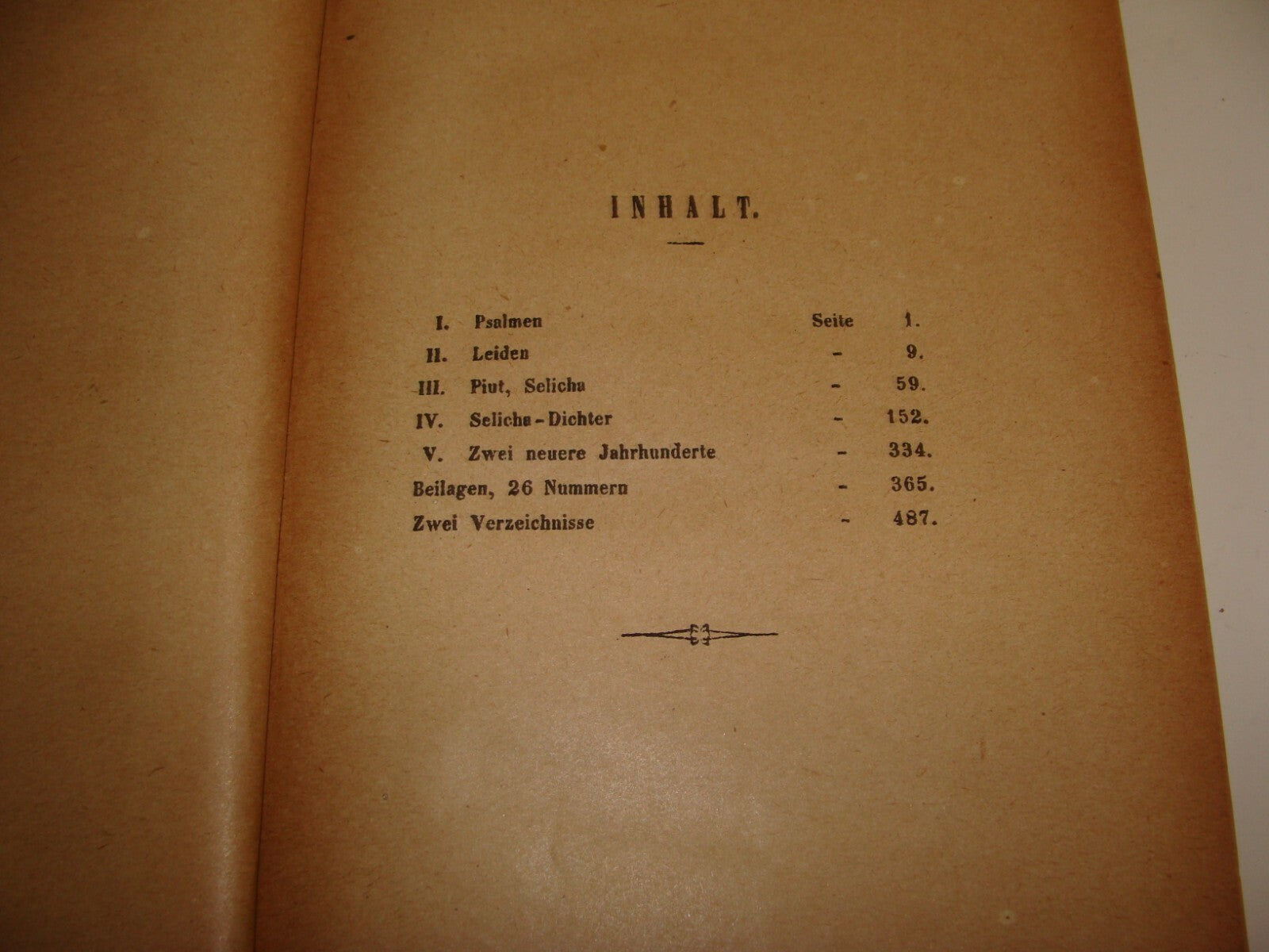 Germany Jewish Judaica   Berlin 1919 Middle Ages Synagogue Poetry Songs Dr Zunz