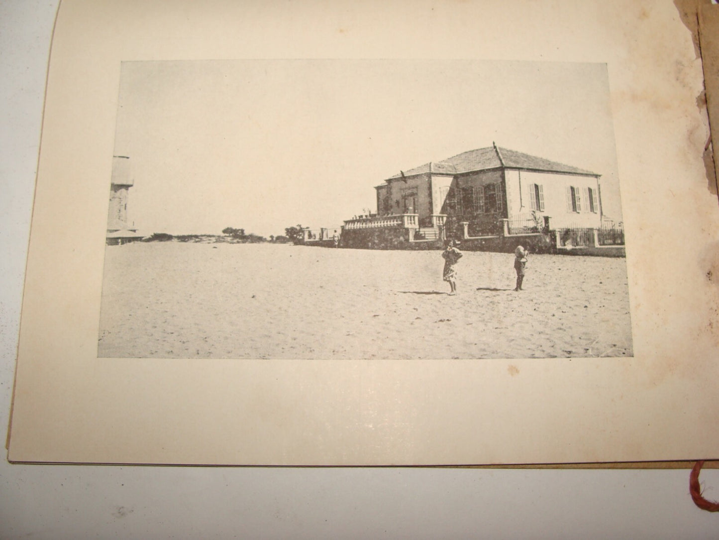Booklet Palestine Jewish Judaica Israel Hebrew Guide 1939 Tel Aviv Museum Photos