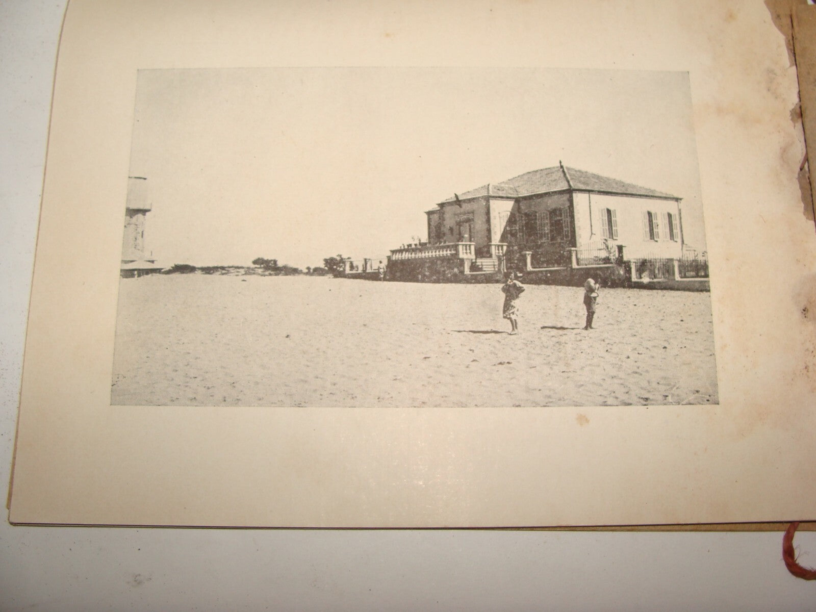 Booklet Palestine Jewish Judaica Israel Hebrew Guide 1939 Tel Aviv Museum Photos