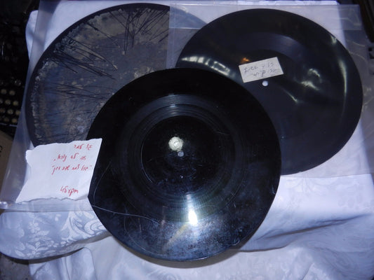 israel moroccan music 3x LP lot ACETATE Jo Amar Aharom Amram Asraf SCARCE #