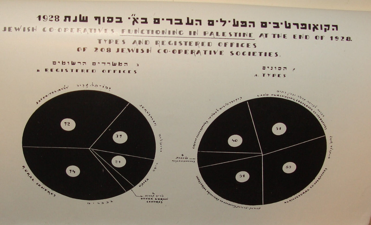 Bulletin Palestine Jewish 1929 ECONOMIC SOCIETY Israel Agricultural Finance etc