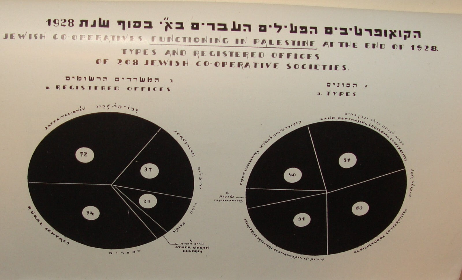 Bulletin Palestine Jewish 1929 ECONOMIC SOCIETY Israel Agricultural Finance etc