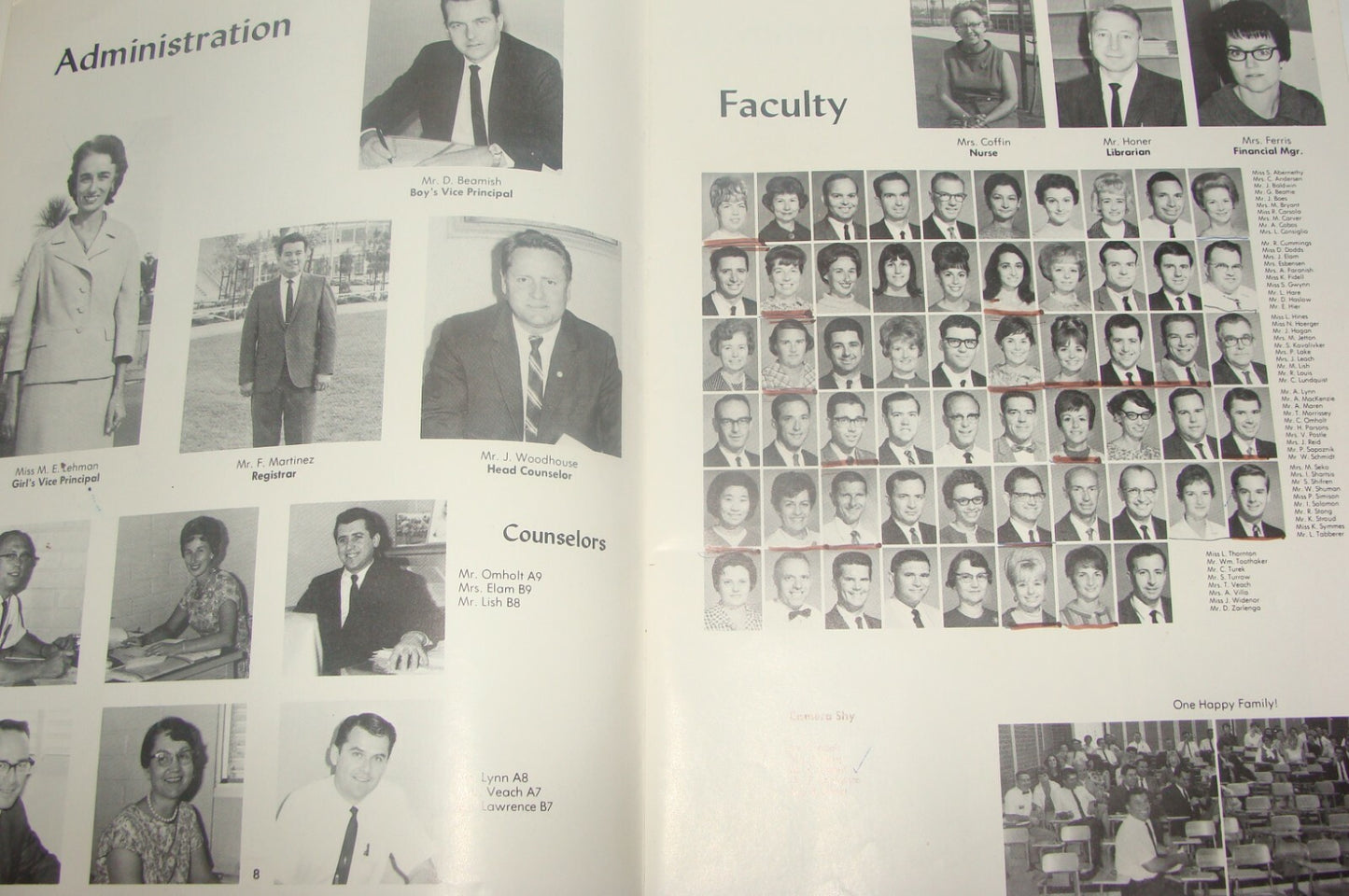 Oliver Wendell Holmes Junior High School The Gavel 1967 Yearbook Hebrew Jewish