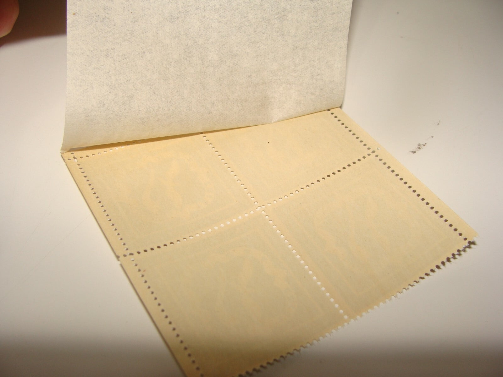 Stamp Palestine Jewish Judaica Israel 1941 KKL JNF Block Zionist Land Redemption