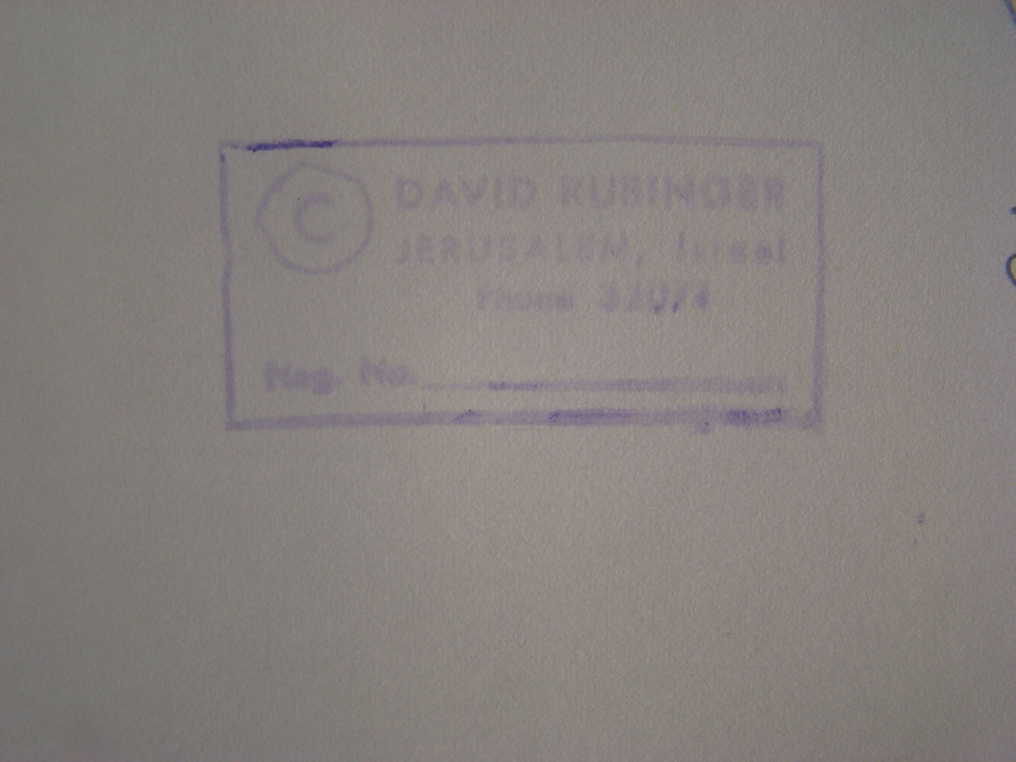 Photo Jewish Israel Photographer DAVID RUBINGER Russia CCCP Jews Immigrants 1972