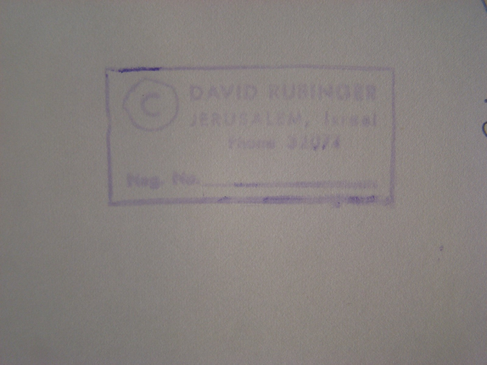 Photo Jewish Israel Photographer DAVID RUBINGER Russia CCCP Jews Immigrants 1972