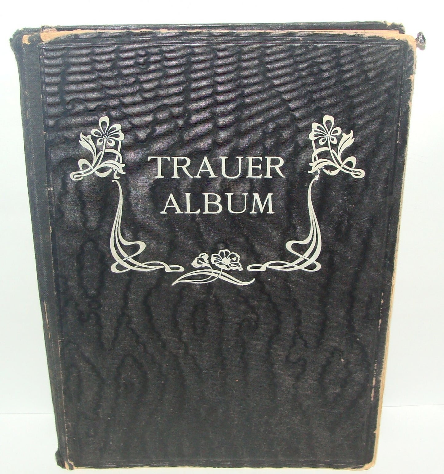 Jewish Judaica Trauer Album Yahrzeit Deceased BERHANRD BAUM Vienna Austria 1925