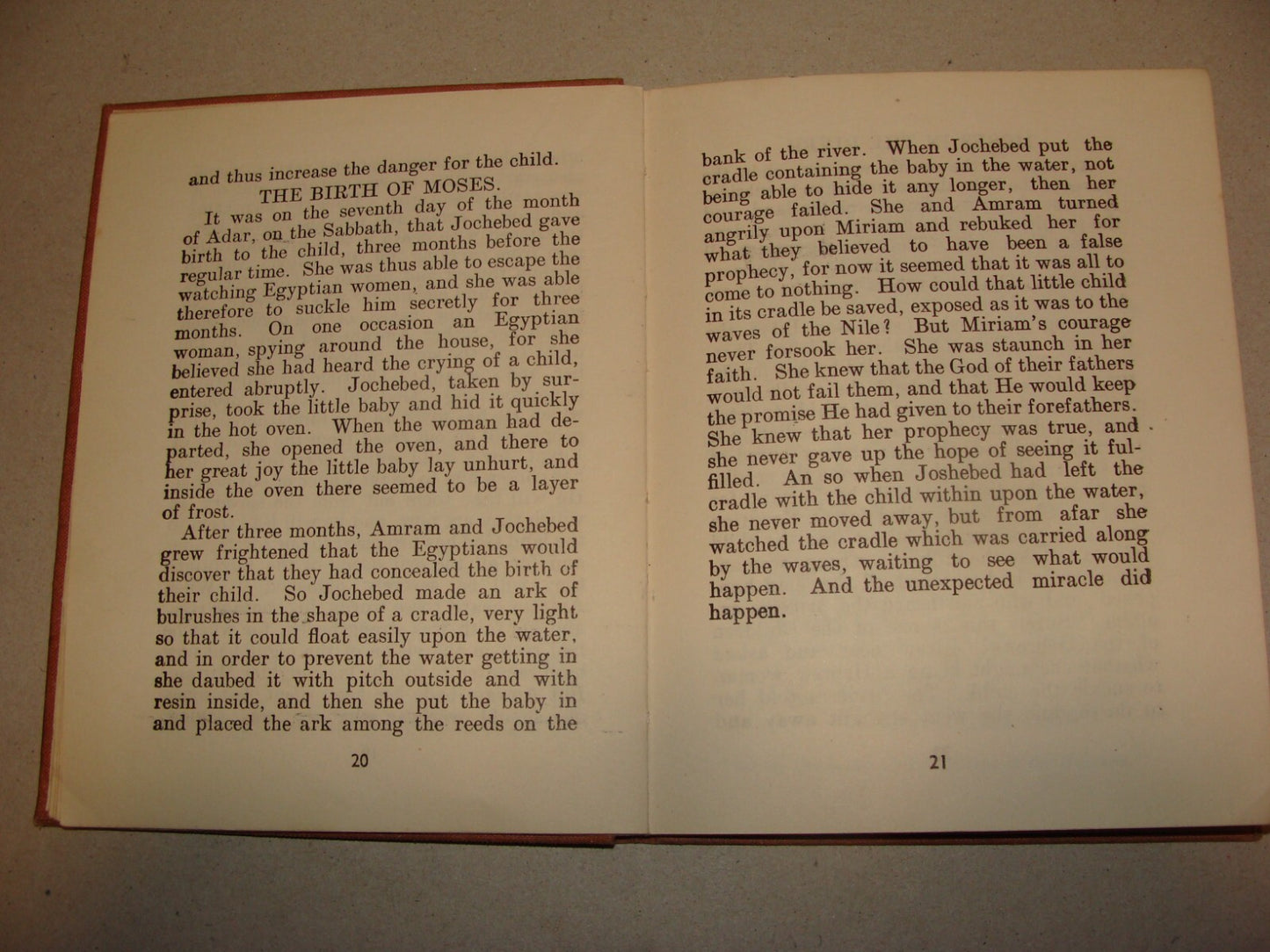 Book Jewish Judaica 1929 THE STORY OF PASSOVER Moses Gaster London