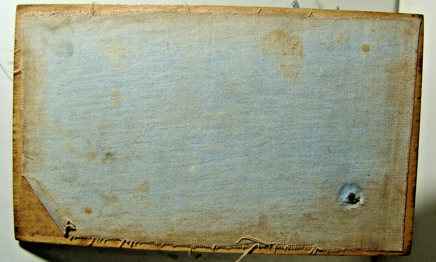 Israel Army RARE Jewish Judaica Israeli Military Air Force Plane Stand 1963