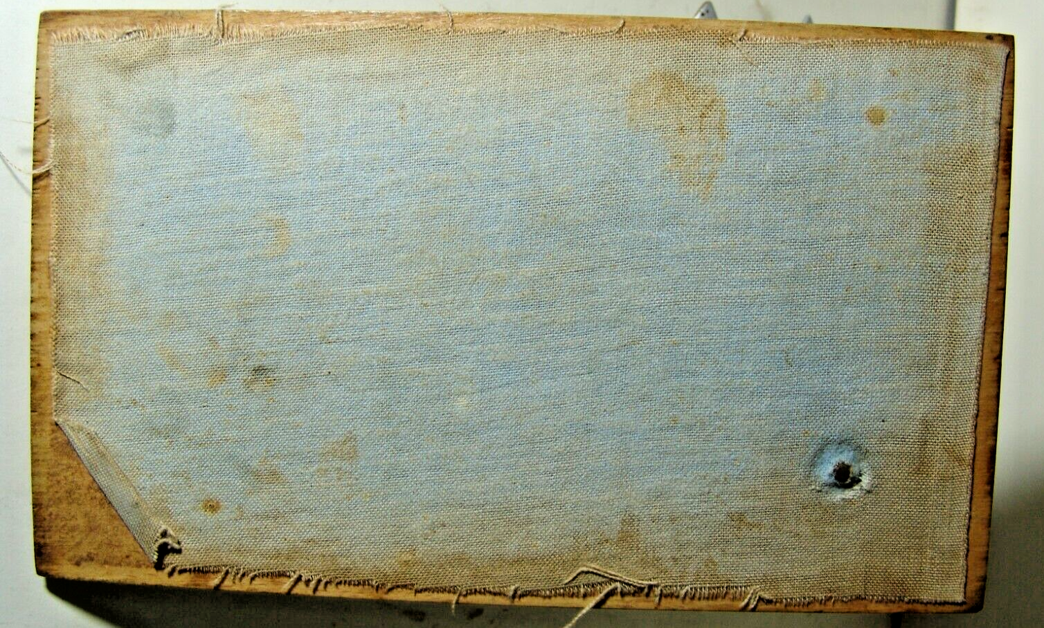 Israel Army RARE Jewish Judaica Israeli Military Air Force Plane Stand 1963