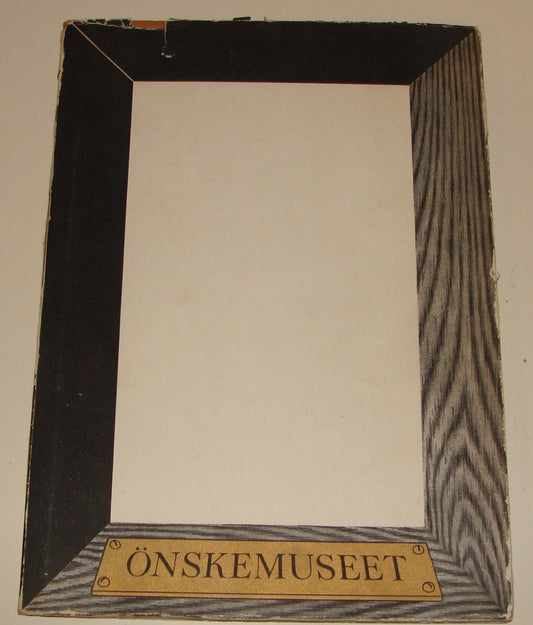 1964 Sweden Museum Exhibition Art Book Stockholm ÖNSKEMUSEET Catalogue