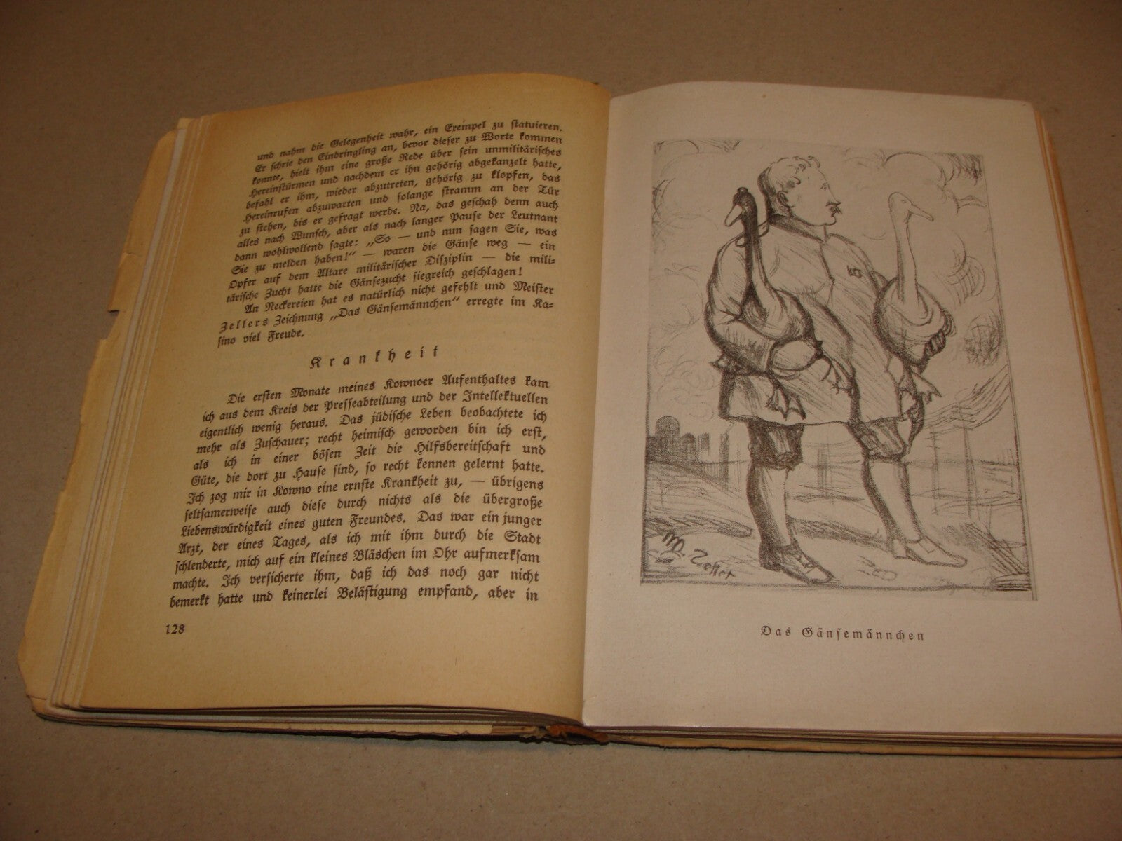 Germany Book Jewish Judaica 1924 German Poland Lithuania East Europe History