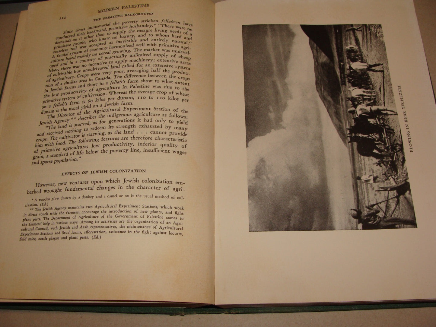 $ Book Jewish American 1933 MODERN PALESTINE Israel Zionist Women HADASSAH