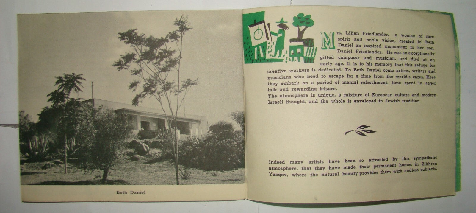 Book Jewish Judaica Israel Israeli Hebrew Zichron Yaakov זכרון יעקב Photos Wine