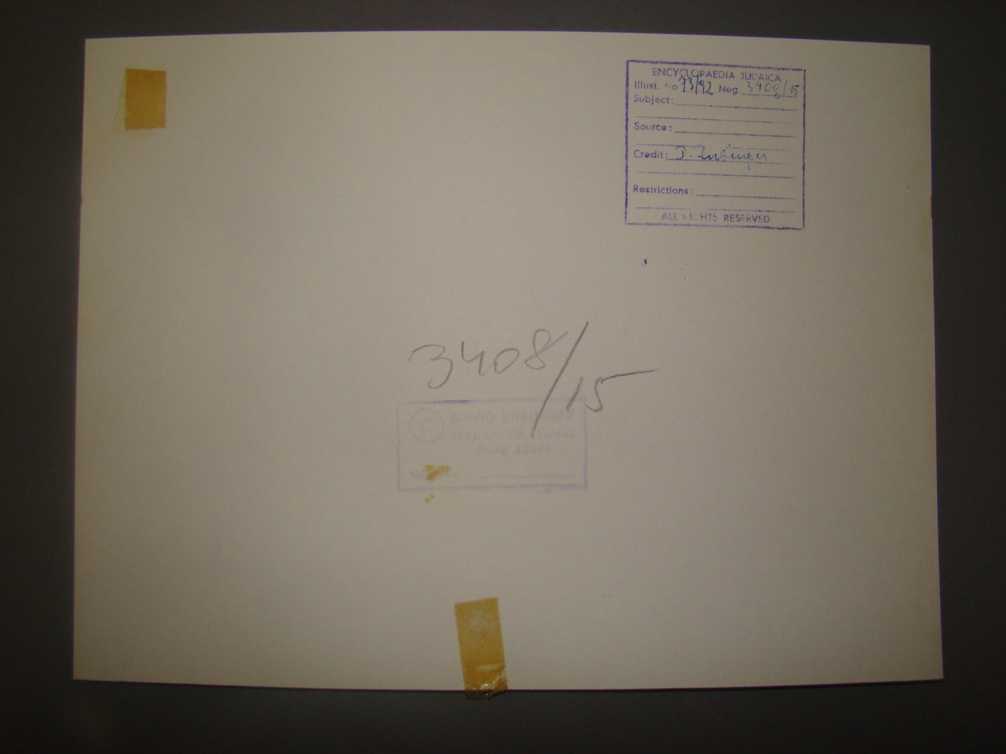 Photo Jewish Israel Photographer DAVID RUBINGER Russia CCCP Jews Immigrants 1972