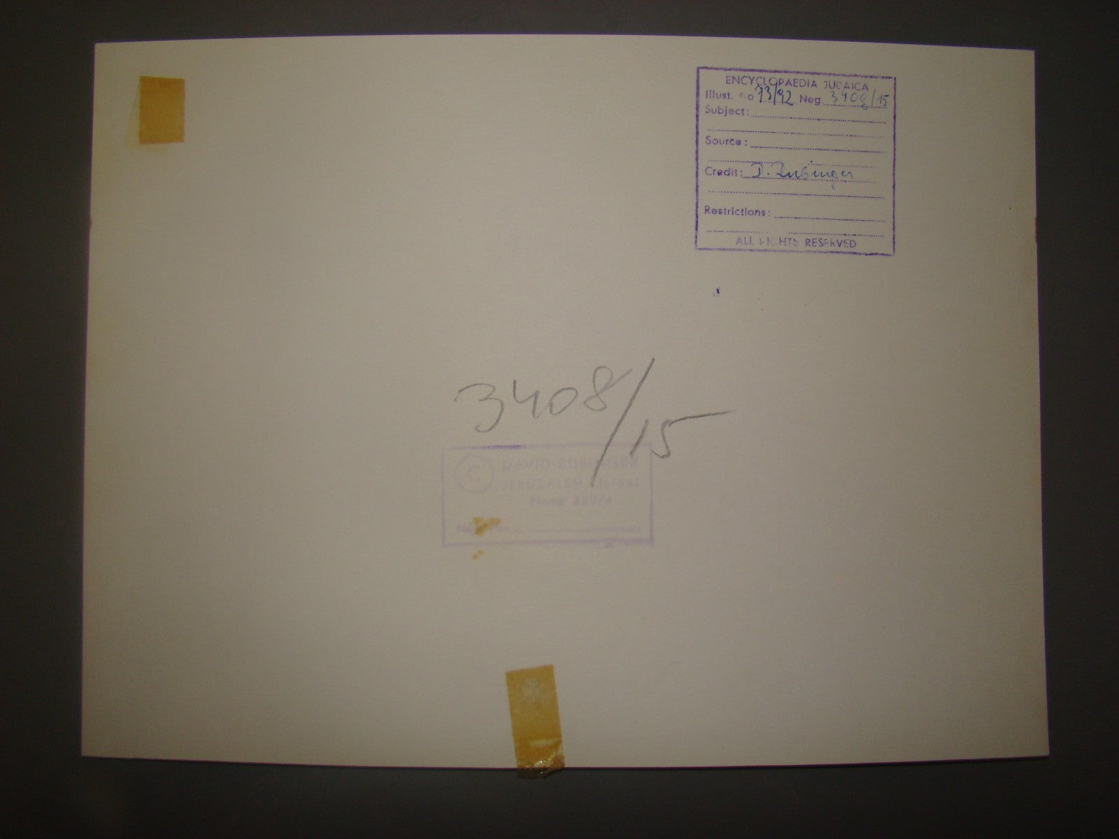 Photo Jewish Israel Photographer DAVID RUBINGER Russia CCCP Jews Immigrants 1972