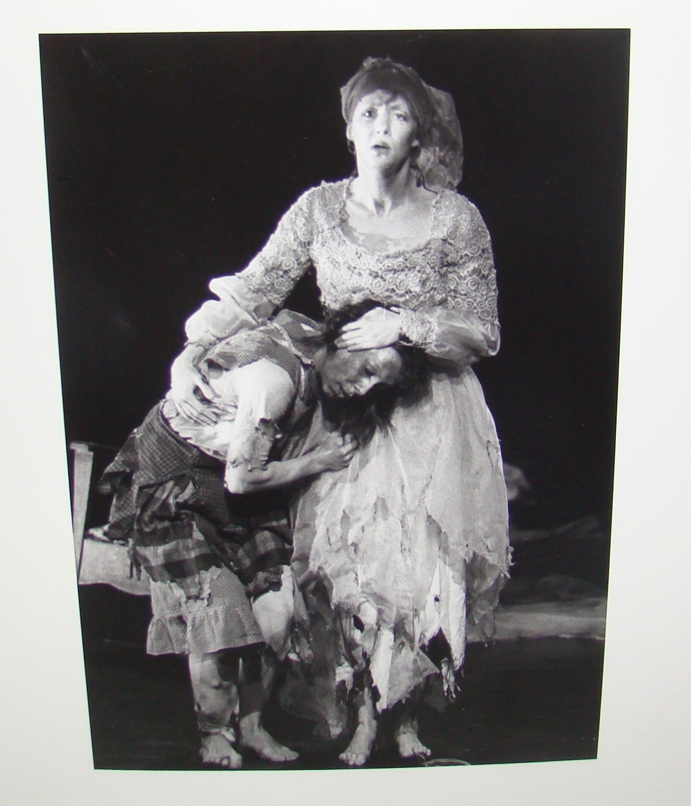 Photo Actress Sheelah Megill Ballet Dancer Conrad Alexandrowicz