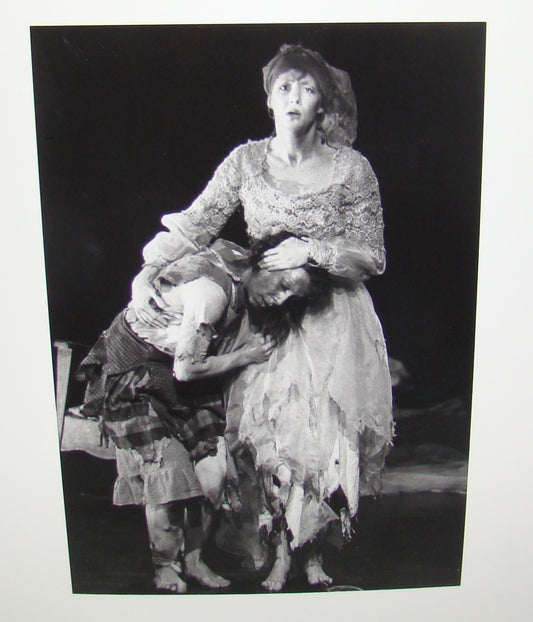 Photo Actress Sheelah Megill Ballet Dancer Conrad Alexandrowicz