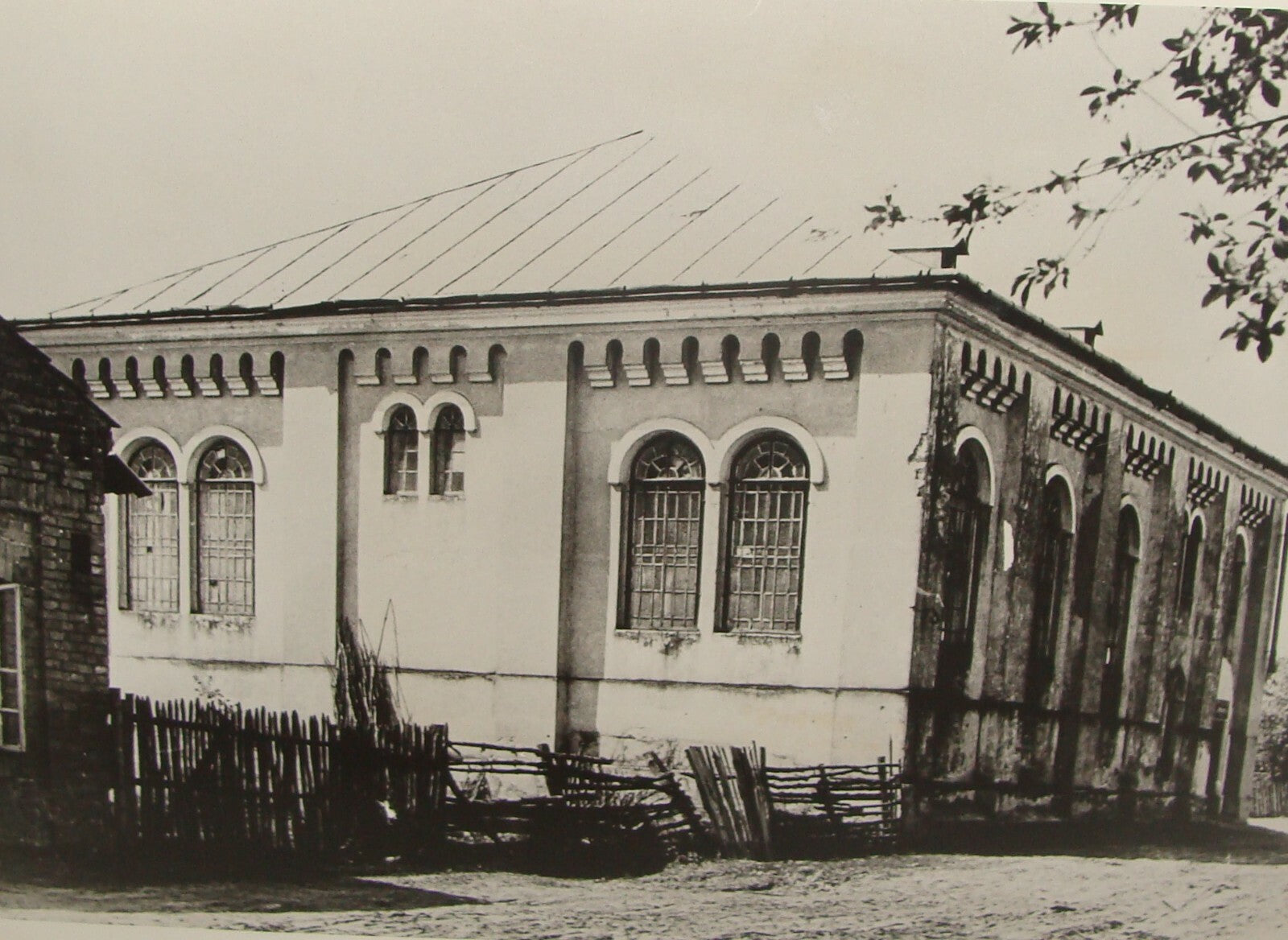 Photo Print, Jewish Judaica Synagogue Poland Wielkie Oczy Lubaczów