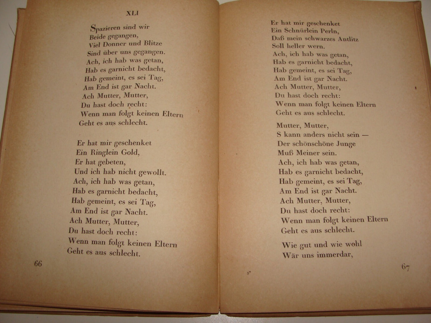 Germany Book Jewish Judaica 1920 German Poetry Poems Songs Book Ludwig Strauss