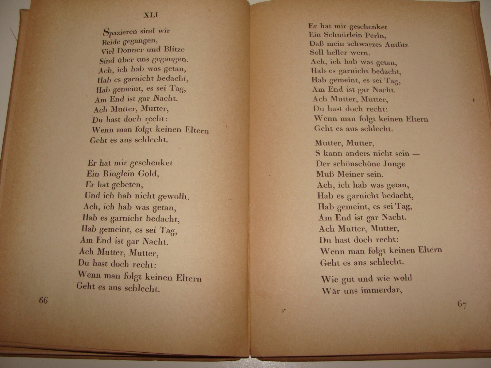 Germany Book Jewish Judaica 1920 German Poetry Poems Songs Book Ludwig Strauss