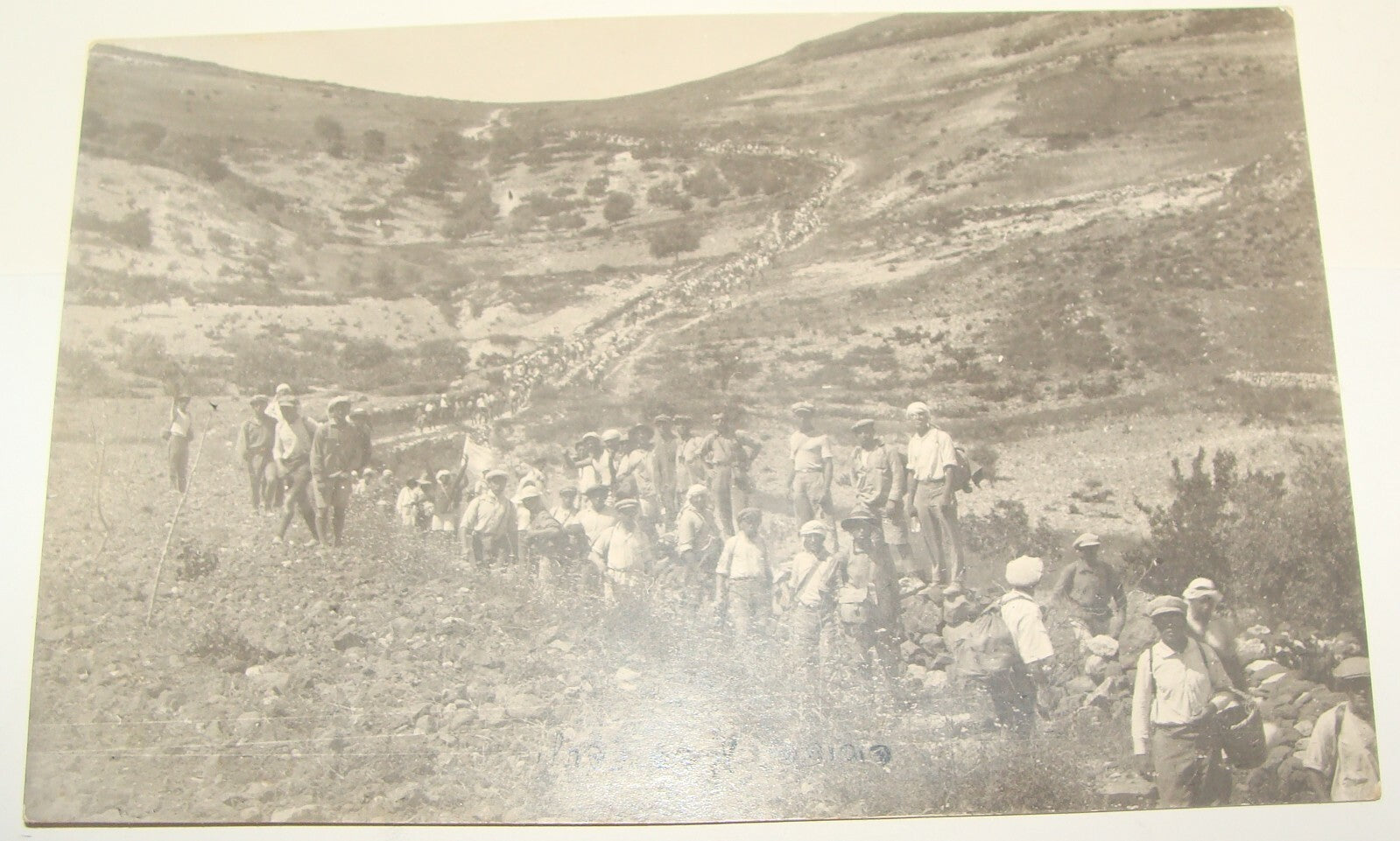 Photo Palestine Jewish Israel 1920s Lot x6 Travel Hebrew Zionist Youth Pioneers