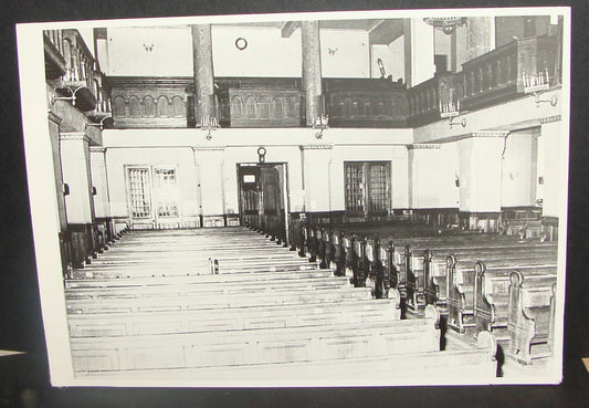 Russia Russian Soviet Moscow Rabbi Small Synagogue Photo Print