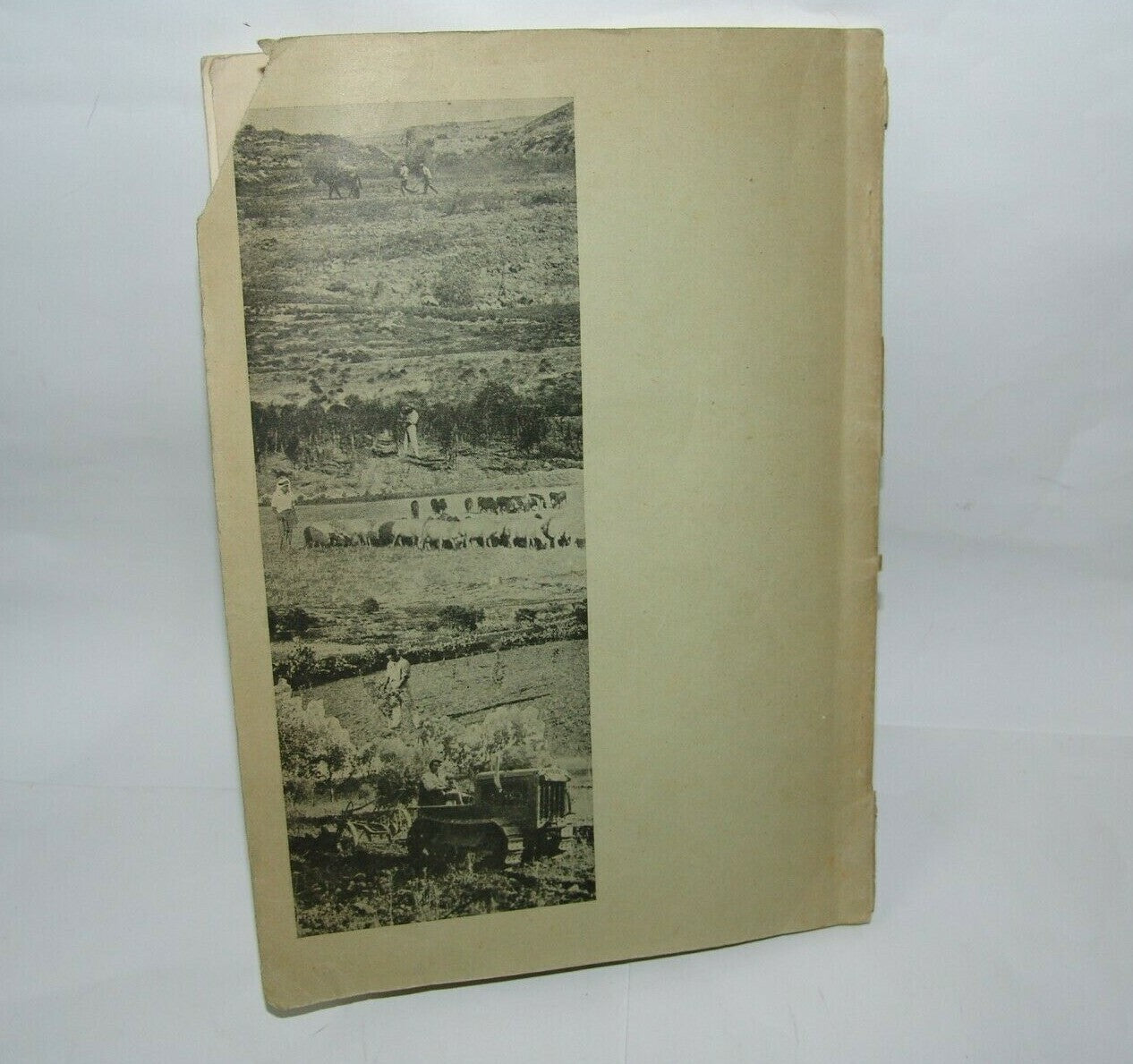 Book Jewish Judaica zionist zionism Unsere Kwuzoth Third Aliyah German 1934