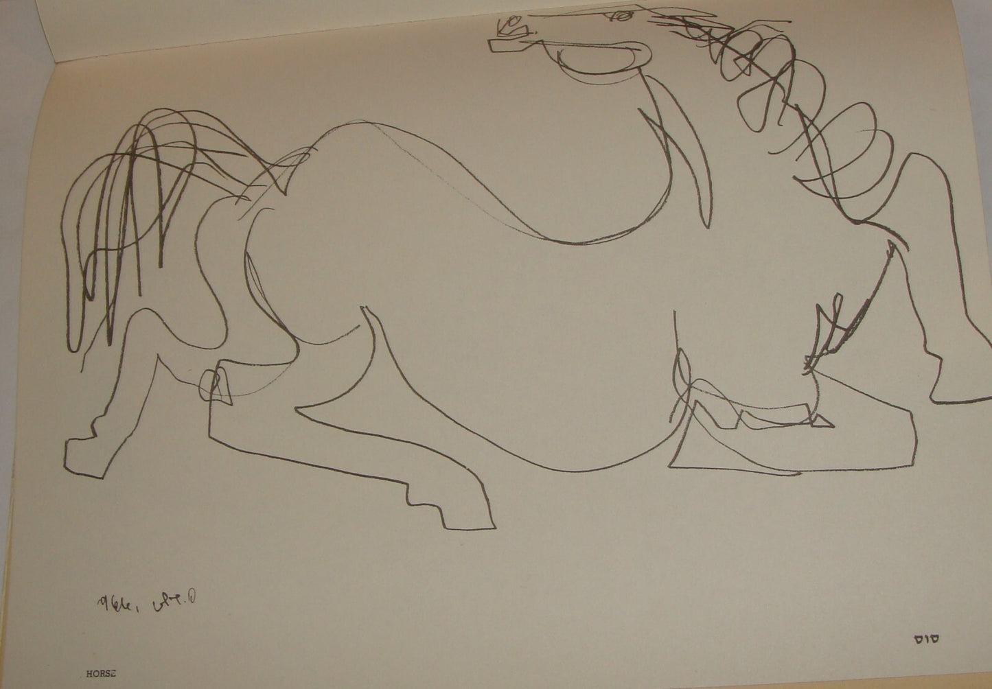 Book Jewish Judaica Israel Israeli SIGNED AHARON SHOSHANY Art Drawings