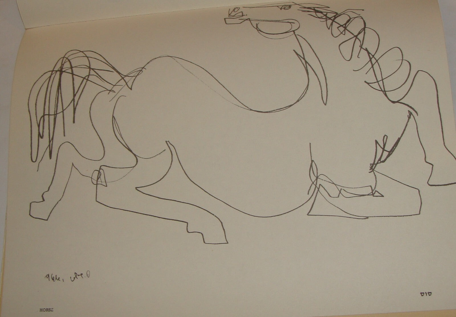 Book Jewish Judaica Israel Israeli SIGNED AHARON SHOSHANY Art Drawings