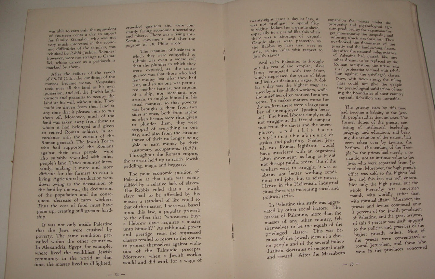 $ Book Jewish American Judaica 1939 Annual College Chicago United States Hebrew