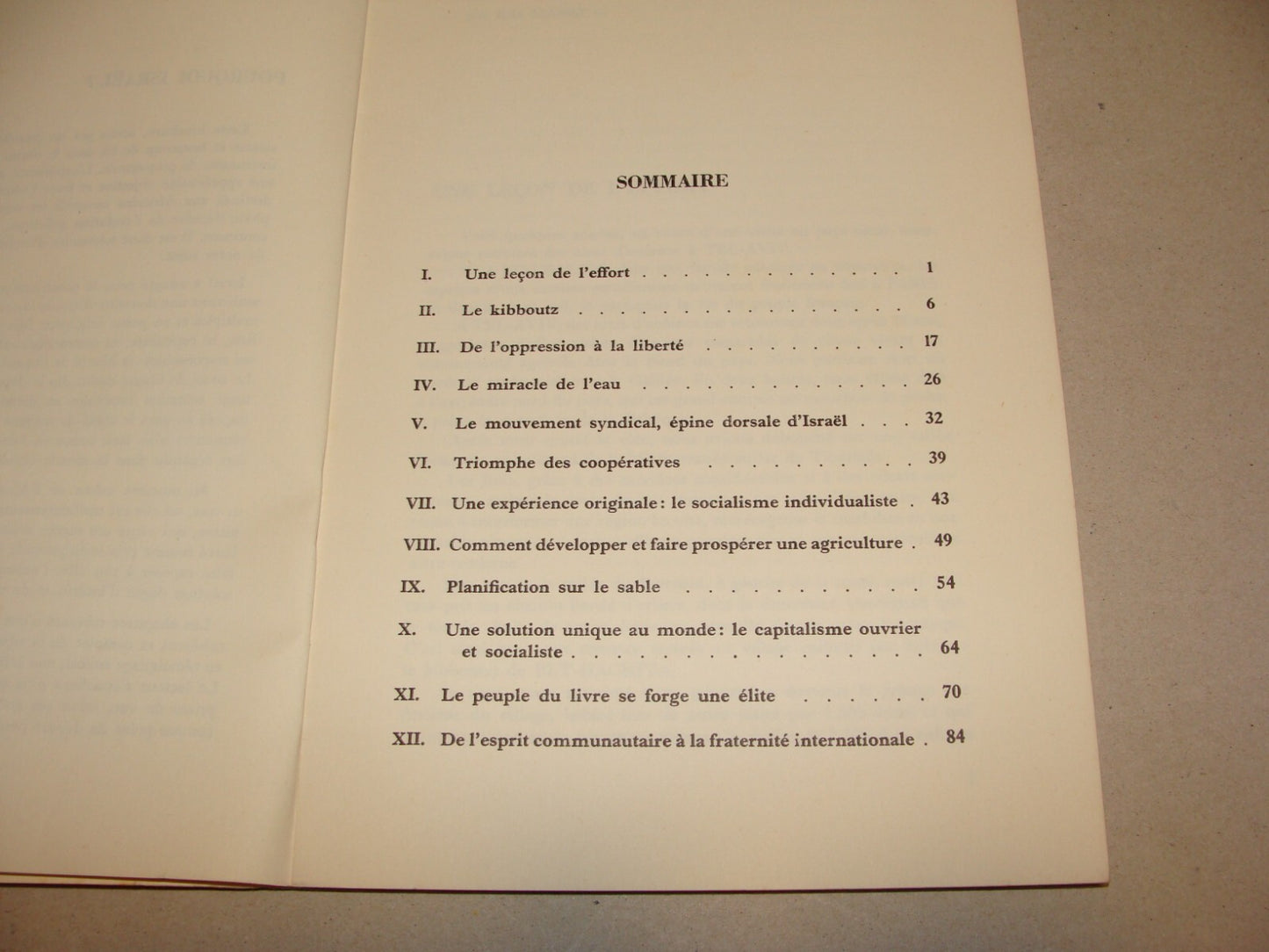 Book Jewish Judaica ISRAEL Zionist French France Elie Maissi