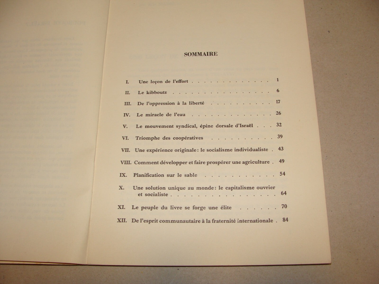 Book Jewish Judaica ISRAEL Zionist French France Elie Maissi