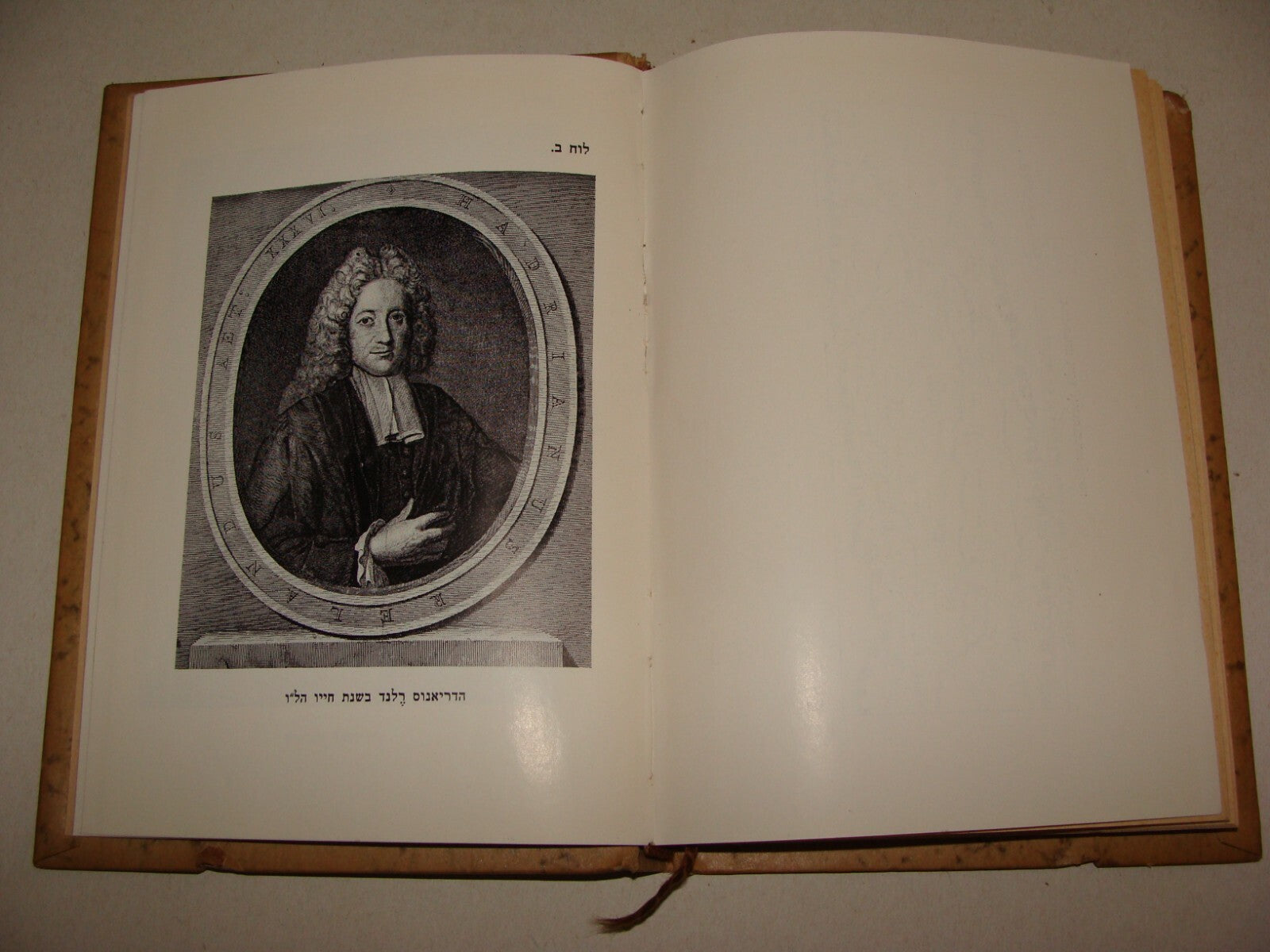 Book Jewish Judaica Rabbi Shmuel Klein SIGNED 1937 Palestine Israel History