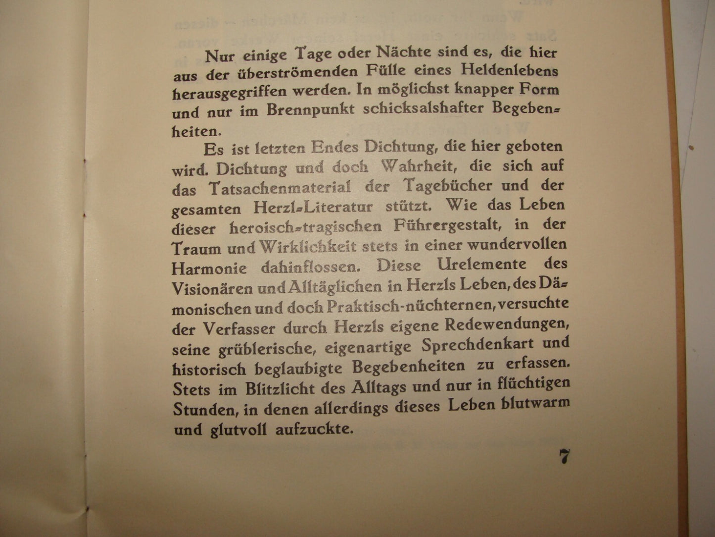 Book Jewish Judaica 1934 Wien HERZL German History Zionism Photos