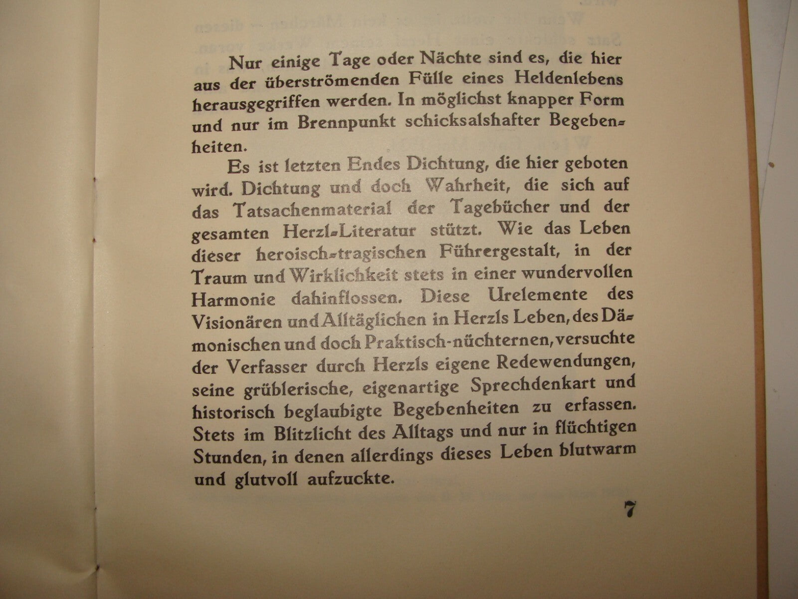 Book Jewish Judaica 1934 Wien HERZL German History Zionism Photos