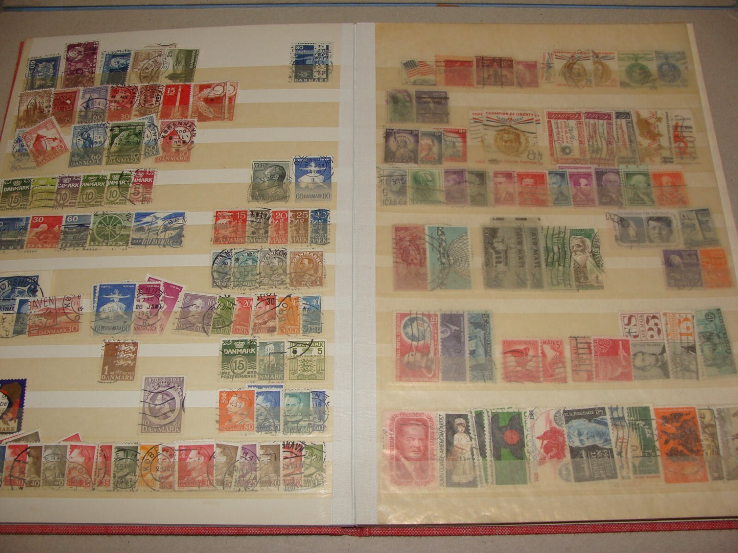 Germany STAMP Israel ALBUM WORLDWIDE SPAIN EUROPE DENMARK USA FRANCE AUSTRIA ETC