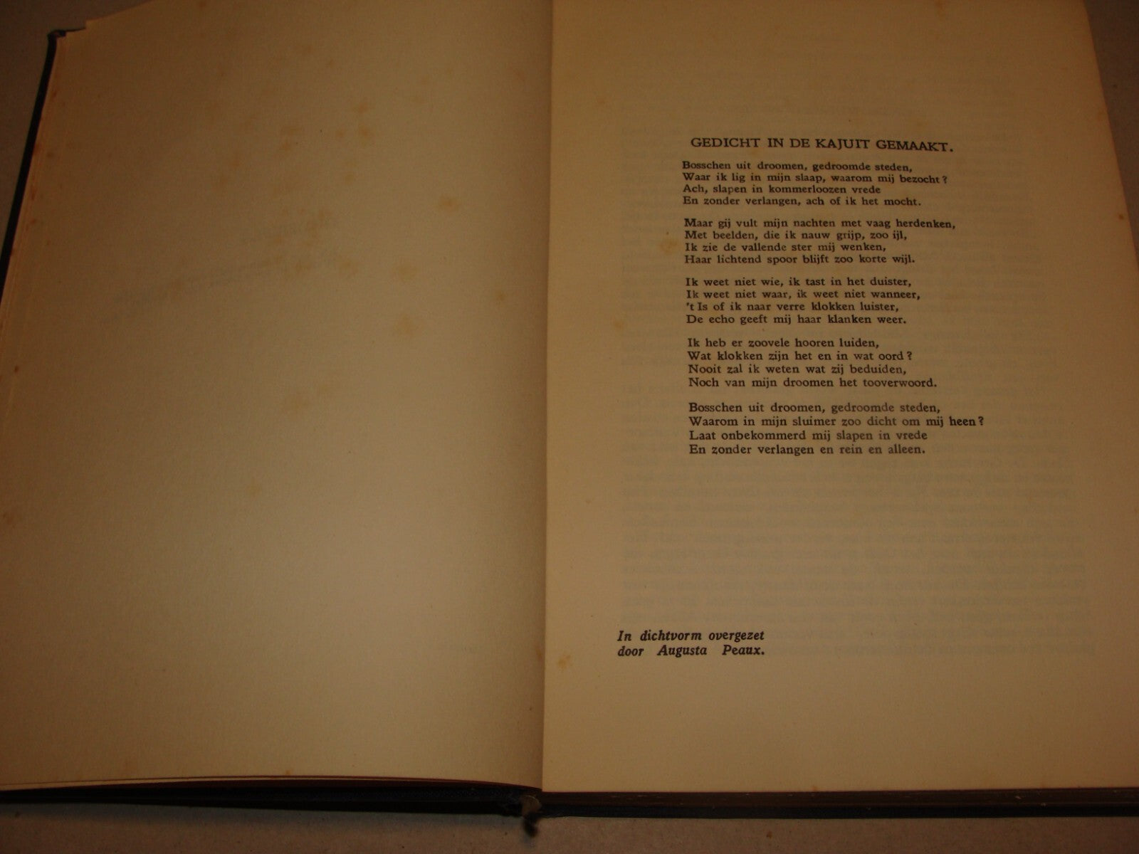 Book Palestine RARE 1925 JERUSALEM Dutch Israel Travel Johannes Jorgensen