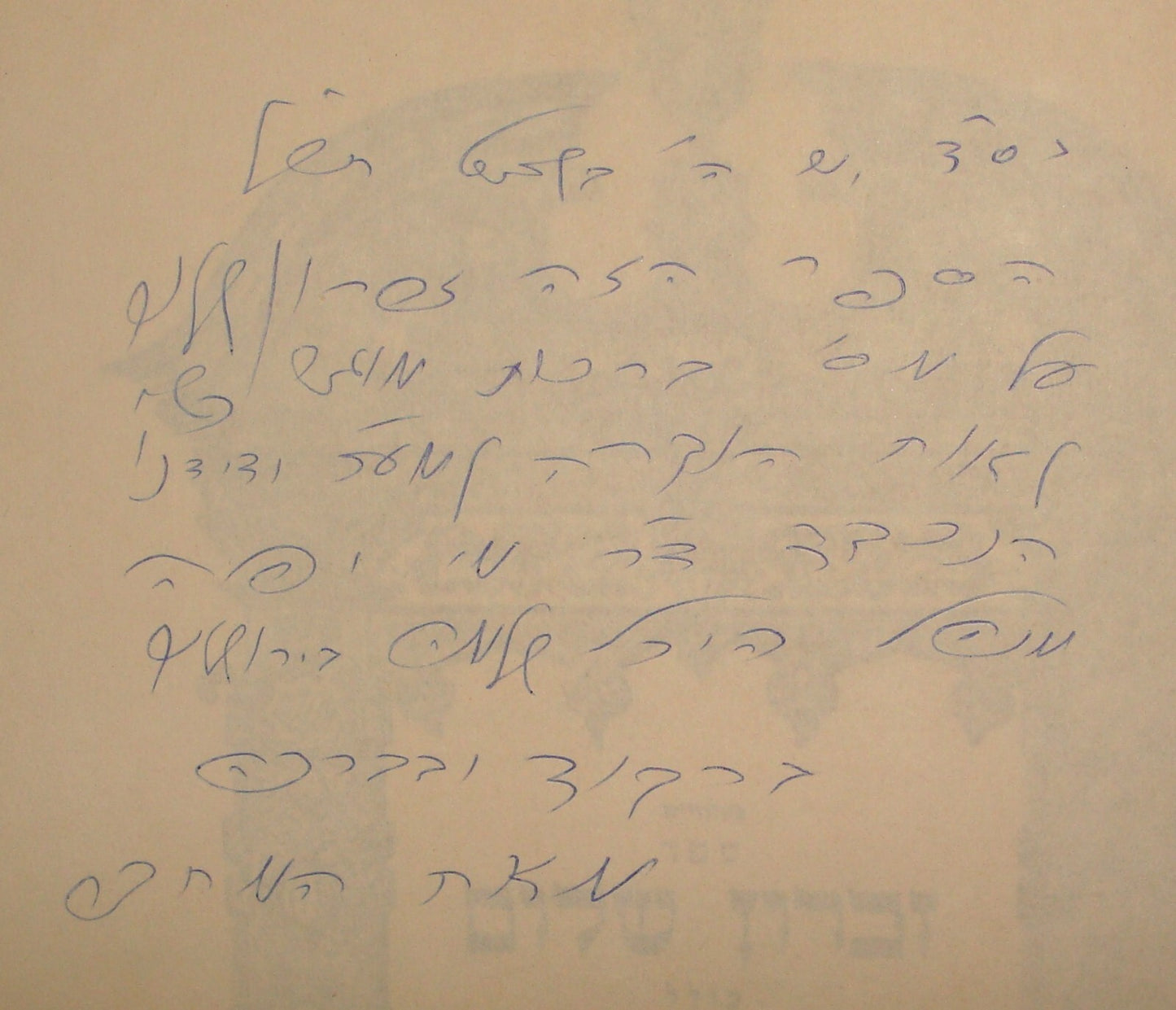 Book Jewish Judaica Rabbi Moshe Blau Bloi Book Signed Signature Jerusalem 1963