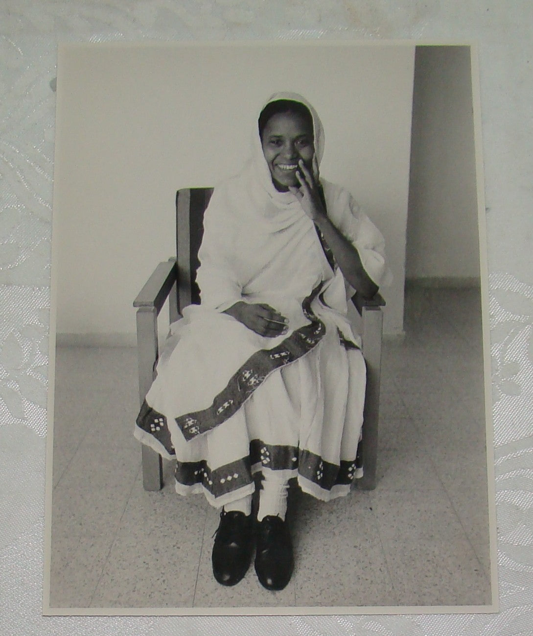 Jewish Israel Ethiopian Falashmura Jews x9 Press Photo Immigration Zion 1980s