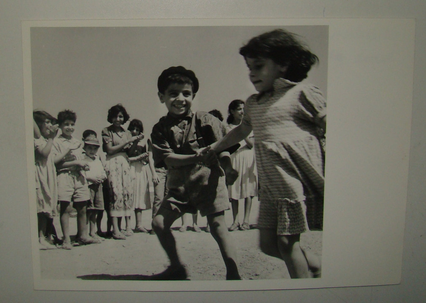 Photo Jewish Judaica Israel Morocco Moroccan Casablanca Jews Moshav Ahuzam 1950s