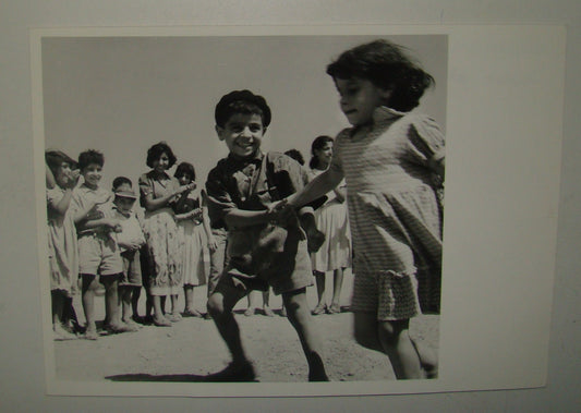 Photo Jewish Judaica Israel Morocco Moroccan Casablanca Jews Moshav Ahuzam 1950s