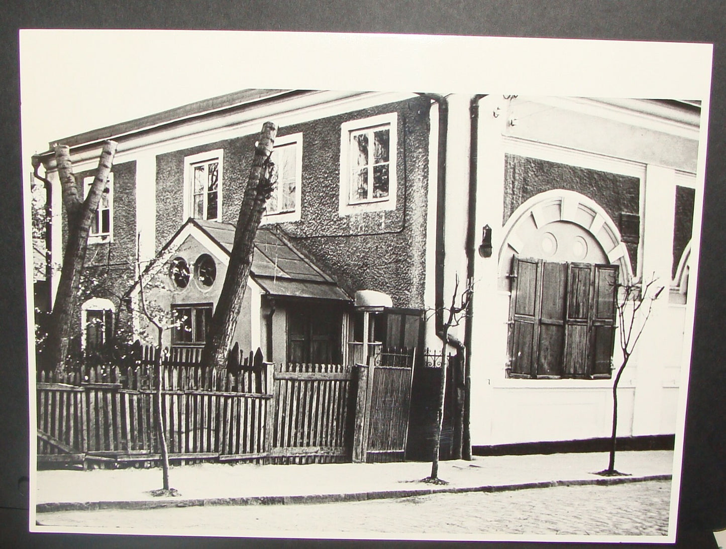 1968 Synagogue Ukraine Czernowitz Poland Chernivtsi Photo 18x24 cm