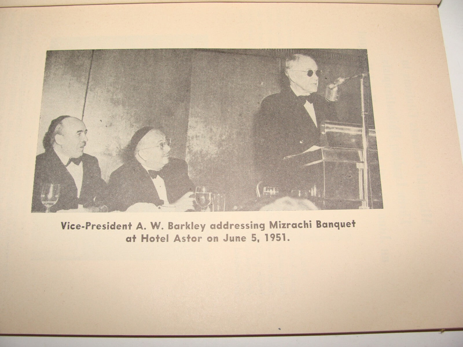 Book Jewish Judaica 1952 Rabbi Religious Zionist Movement Mizrachi Year America