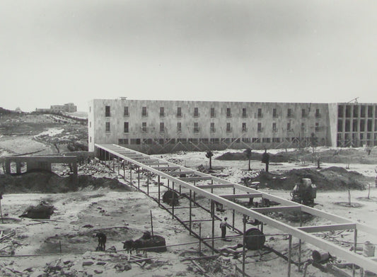 Photo Print Palestine Ad , 1938 Israel Jerusalem Hadassah Hebrew University