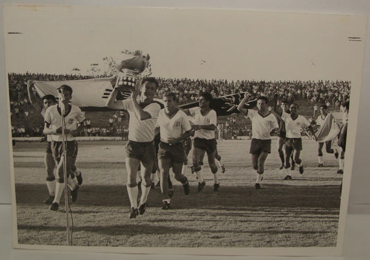Jewish Israel Israeli 1964 Sport Soccer Football Team Press Photo Asia Cup
