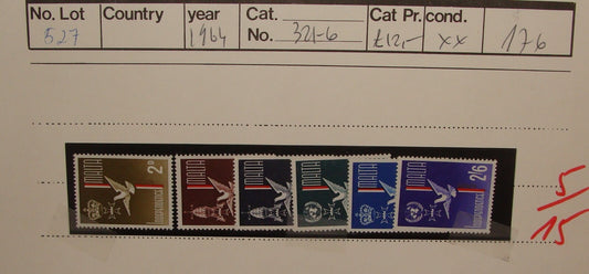 1964 MALTA Stamp Set MNH