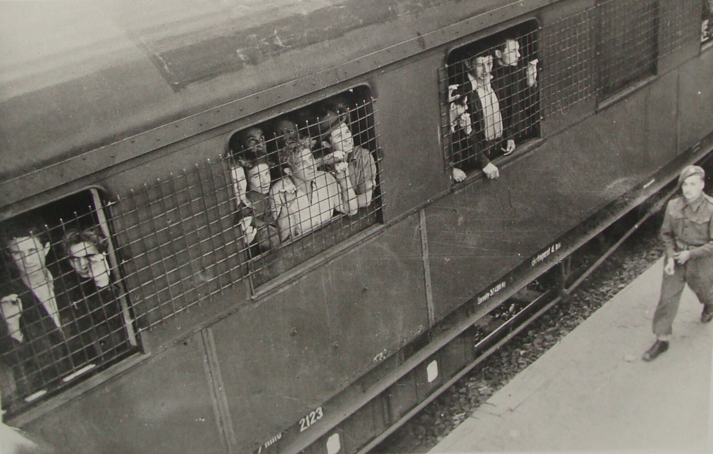 Photo Print 194?Jewish Zionist Palestine Israel Immigrants Atlit Camp TIM GIDAL